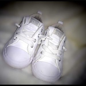 Leather Converse AllStars